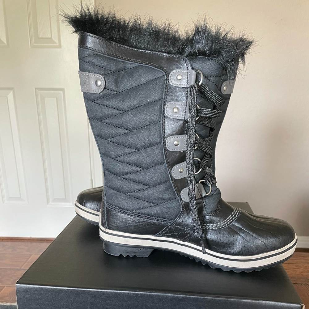Girls Sorel Torino II Waterproof Winter Boots